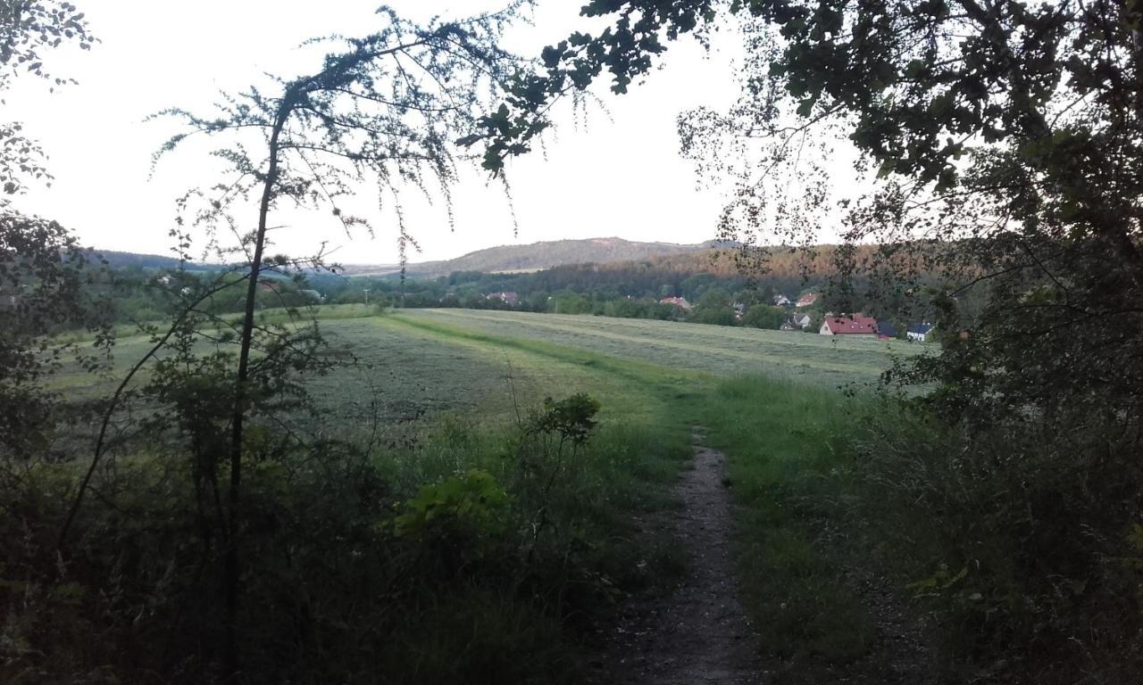 Male Utulne Studio S Koupelnou A Kuchynkou Svinarov Kültér fotó